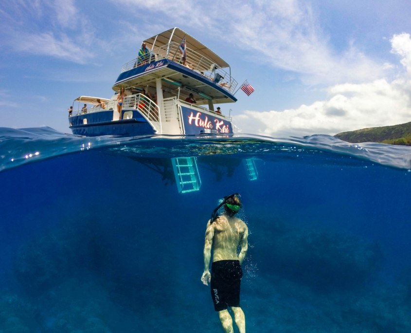 Snorkeling at Kealakekua Bay