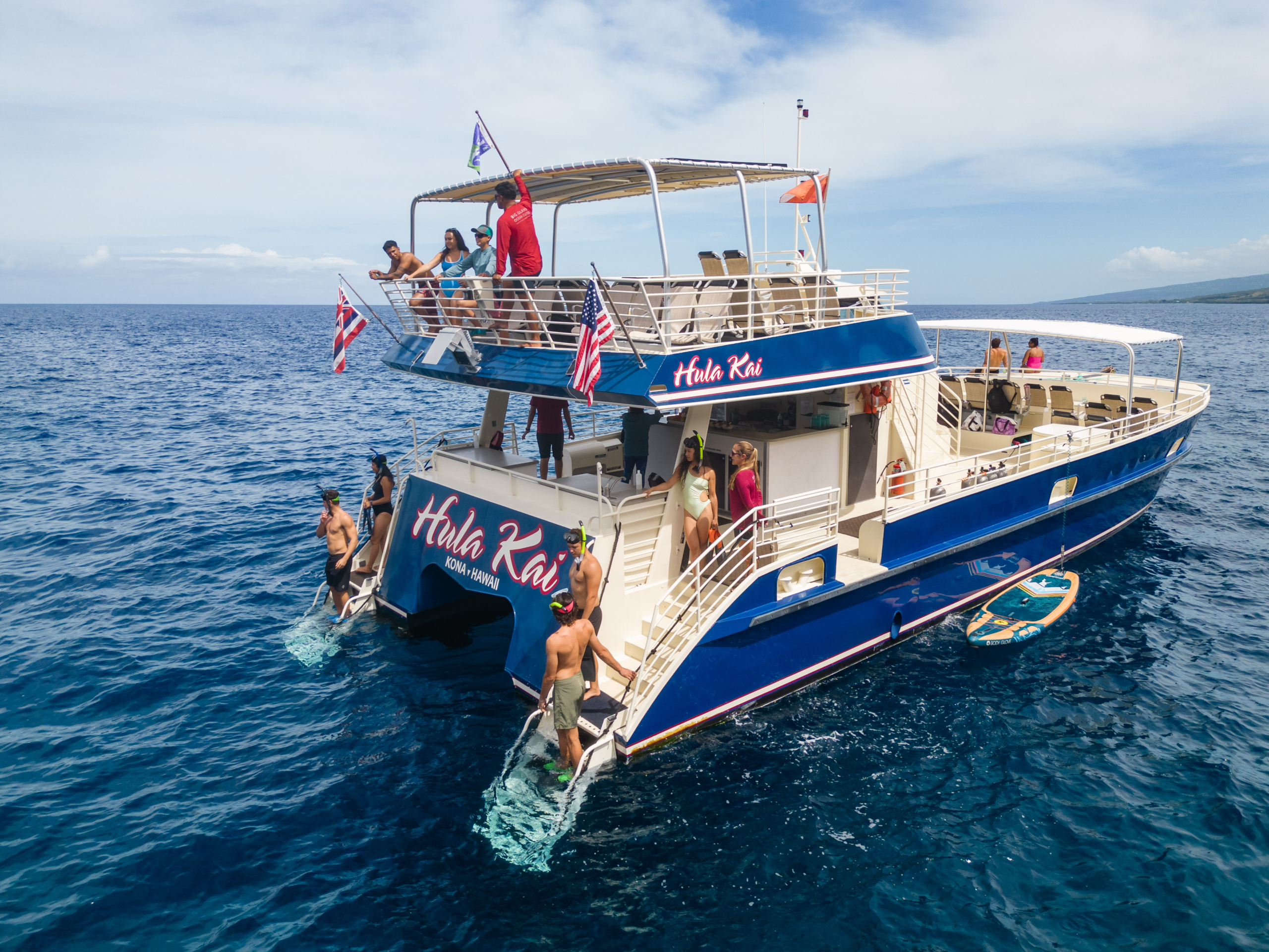 snorkeling tours on the big island