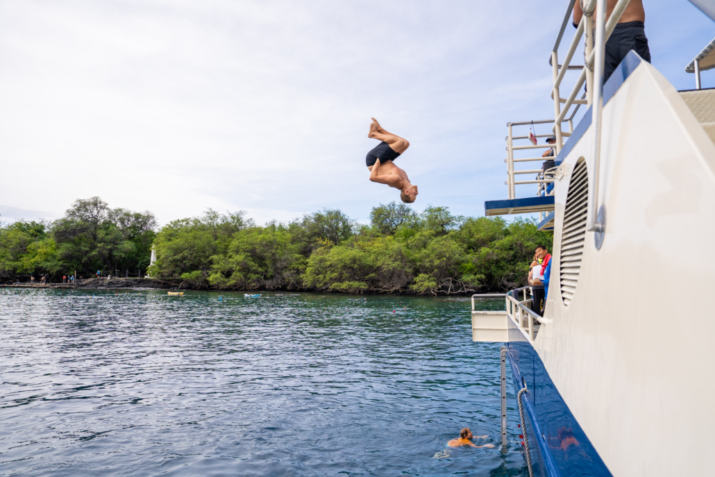 Fair Wind Afternoon Tour Backflip
