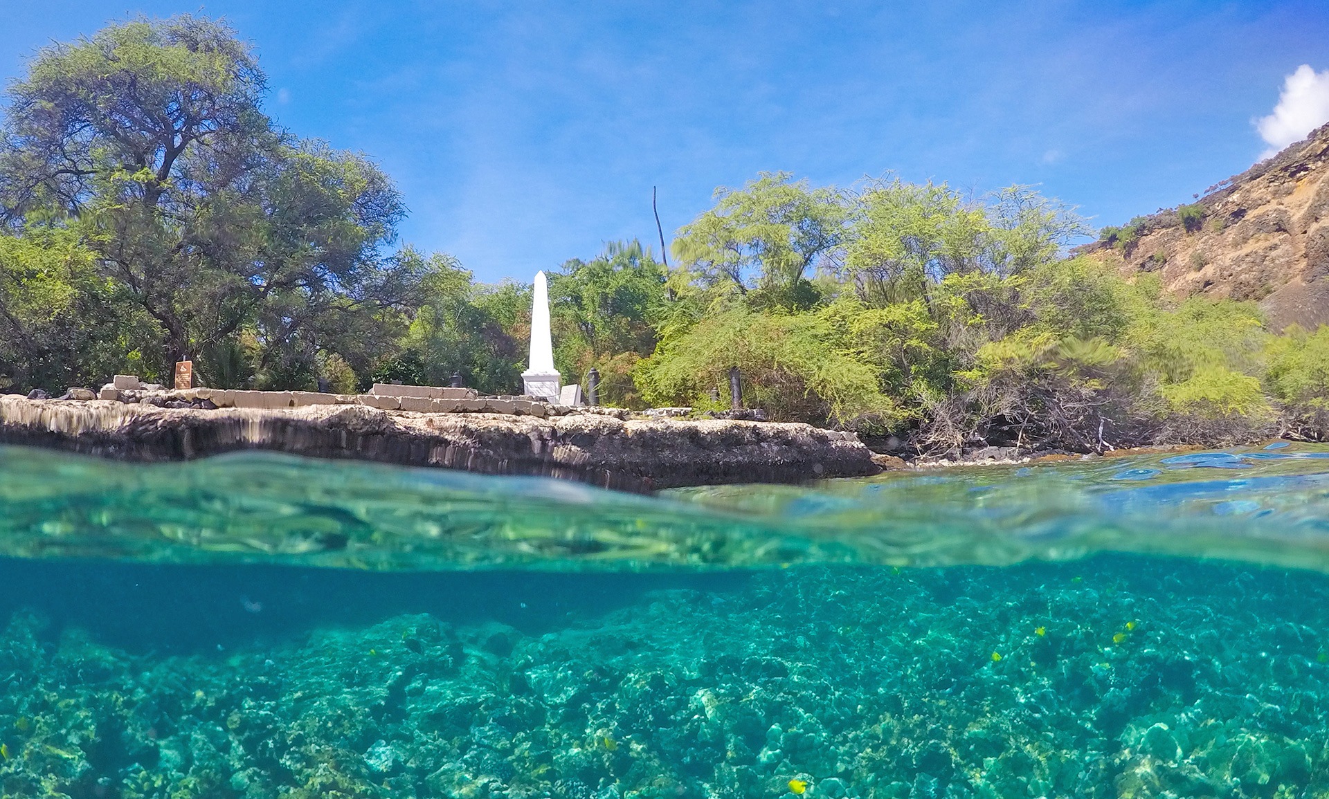 History of Kealakekua & Captain Cook | Fair Wind Cruises