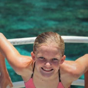 Fair Wind Girl Ladder