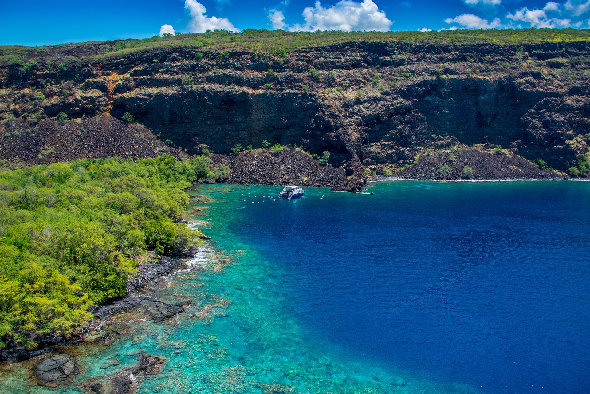 Kealakekua Snorkeling Tours Kealakekua Bay Hawaii Snorkel Cruises