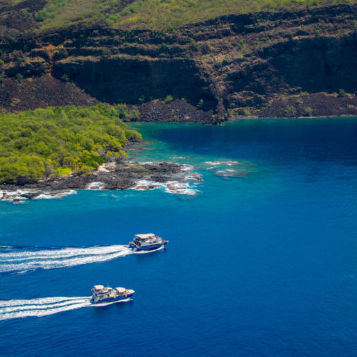 Fair Wind   Hula Kai Arriving Kealakekua