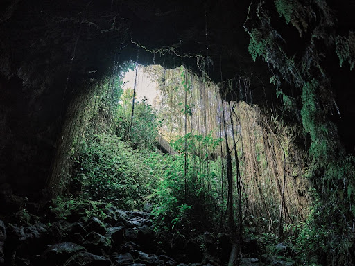 Kaumana Caves State Park