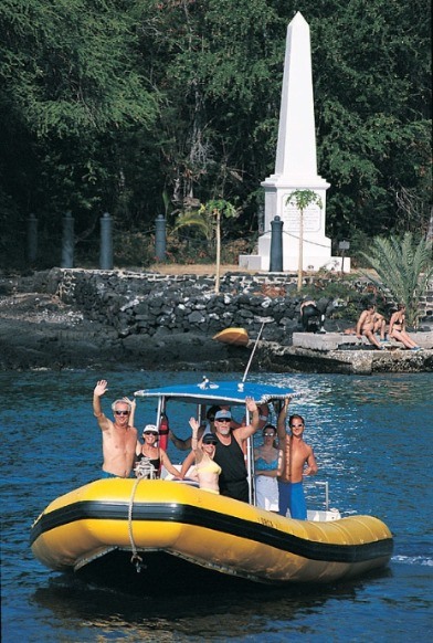 Orca Boat At Captain Cook