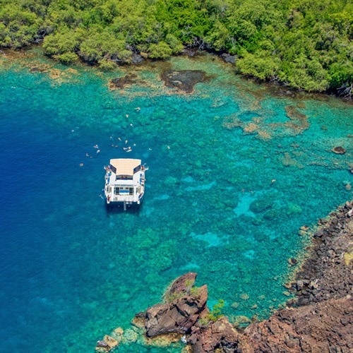 Afternoon Kealakekua Snorkel Kona Snorkeling Cruises