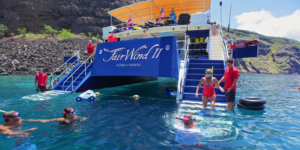 snorkeling tours on the big island