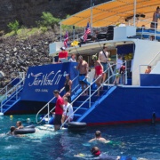 Fair Wind snorkel tours