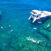 Hula Kai Boat On The Sea