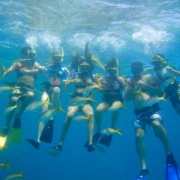 Hawaii snuba diving