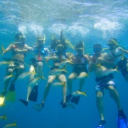 Hawaii snuba diving