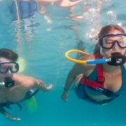 Snuba Diving In Hawaii